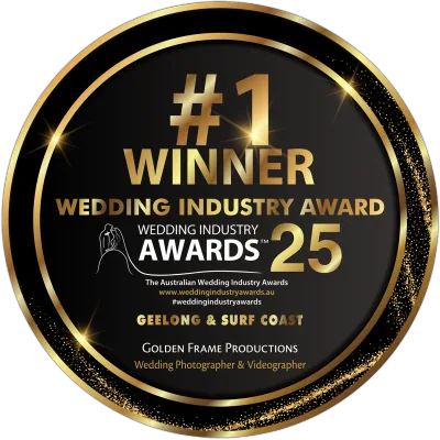 2025 Wedding Industry Awards Winner