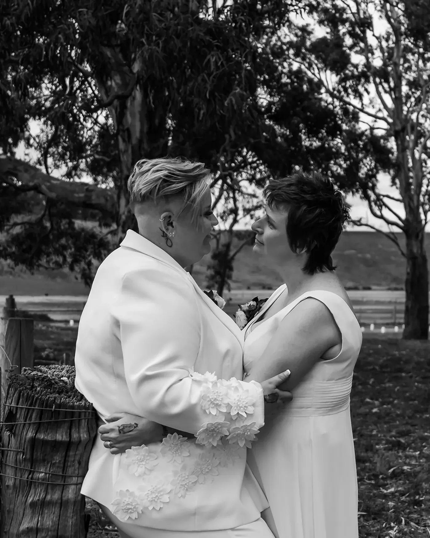 Abbi and Laura at Murgheboluc Hall