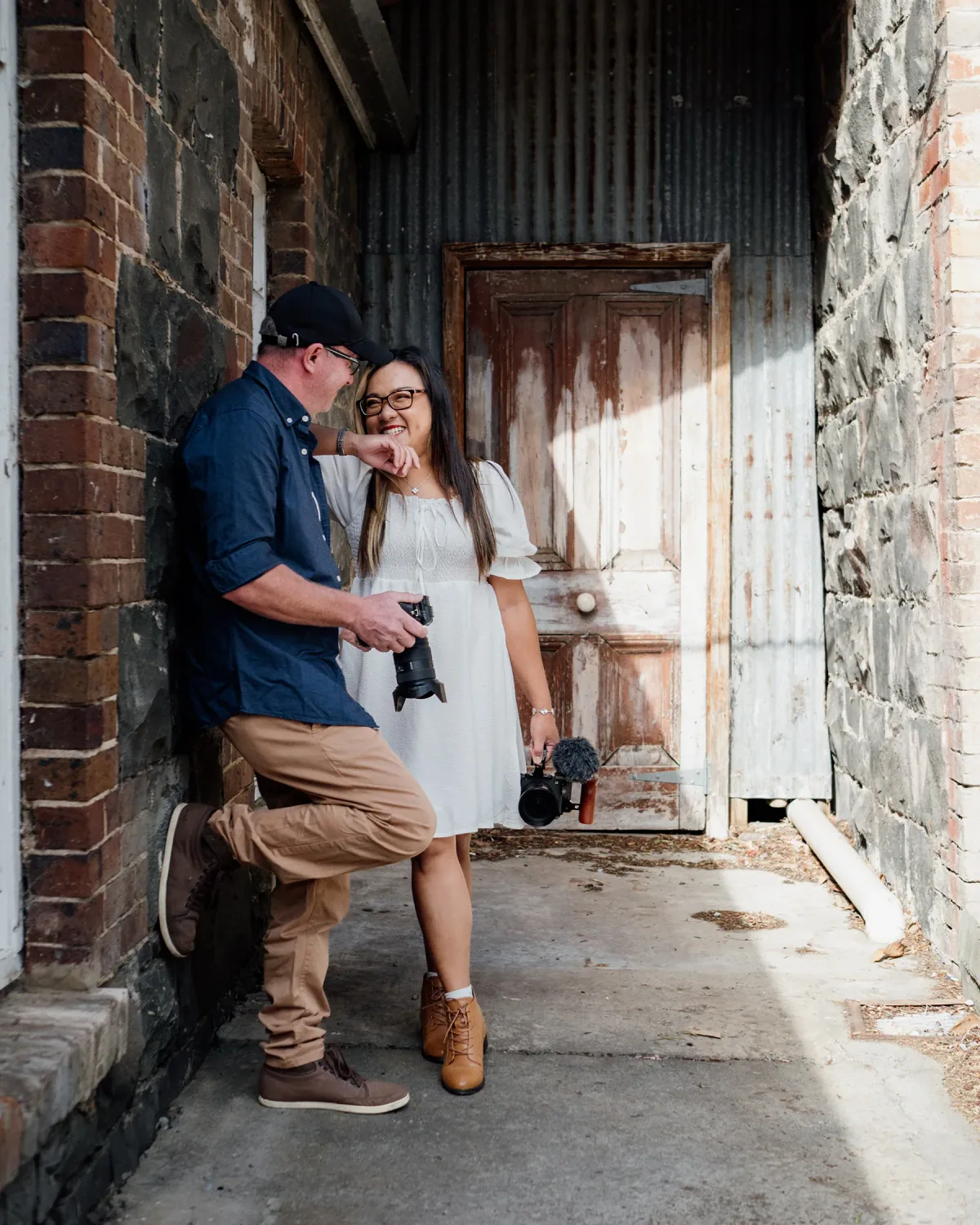 Simon and Julie Stein of Golden Frame Productions